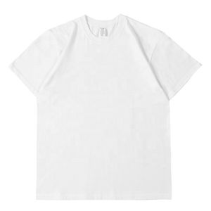 Camiseta para hombre Venta caliente Algodón de alta calidad Fábrica desgastada Venta al por mayor 100% Algodón Blank Crew Camiseta para hombre Servicio OEM - Product Image 6