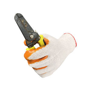 Guantes DE TRABAJO resistentes Logotipo personalizado Guantes de seguridad al por mayor Guantes de protección de construcción OEM de alta calidad Verificado por PayPal - Product Image 6