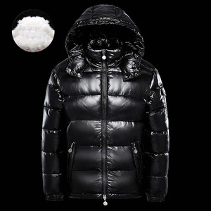 Veste pour homme, couleur noire, nouvelle, légère, personnalisée, chaude, en duvet, d'hiver, pour l'extérieur, veste matelassée pour homme, gilet matelassé - Product Image 2