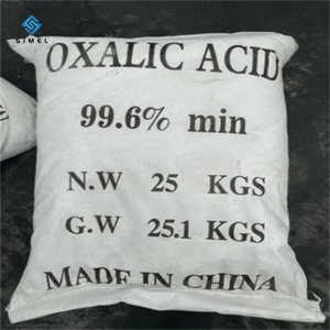 Acide oxalique dihydraté de qualité industrielle 99% pur, cristal blanc, agent réducteur, acide oxalique pour le polissage des métaux et l'élimination de la rouille - Product Image 5