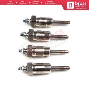 BGP33-1 4 Piezas Bujías de Incandescencia 0001599101 GV626 0100221311 para 200 220 240 Bross Autopartes Hecho en Turquía Alta Calidad - Product Image 2