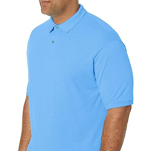 Polo de Golf de manga corta para hombre de alta calidad, diseño personalizado, solapa bordada inteligente informal, estilo liso, punto al por mayor - Product Image 4