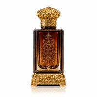 Extrait de Parfum Oud en Verre Ambré 30% Liquide, Fragrance Unisexe, Parfum de Luxe Personnalisé à Marque Privée, Longue Durée, Conforme IFRA