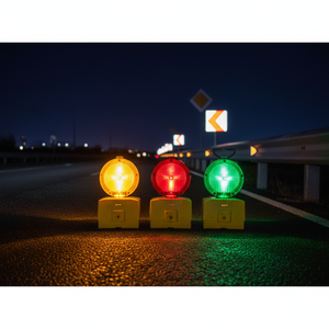 Lumière de batterie d'avertissement de barrière de route à Led CE - Product Image 1