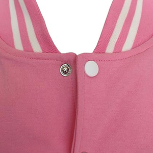 Venta caliente personalizado estilo fresco de los hombres de invierno Varsity chaqueta cuello alto de lona con logotipo frontal de béisbol Versity chaquetas para hombre - Product Image 2