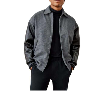 Breathable Custom Varsity Baseball Jacket Split Letterman Bomber Windbreaker <b>Lightweight</b> Jacket <b>Coat</b> for Adult Youth - Product Image 1
