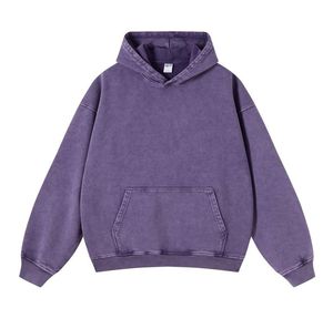 Venta caliente cómodo suéter con capucha para hombre 100% algodón logotipo personalizado transpirable duradero mejor calidad manga larga-para invierno - Product Image 4