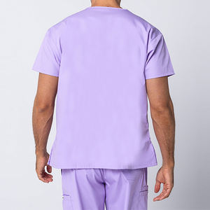 ชุดพยาบาลแขนสั้นโรงพยาบาลชุดสครับ - Product Image 4