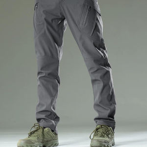 Chaqueta Cargo Deportiva para Hombre, Último Modelo, Cintura Alta, Impermeable, Cortavientos, Bordada, Transpirable, Elástica, Diseño Plano con Logotipo para Invierno - Product Image 3