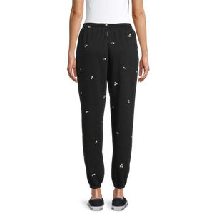 Fabricant OEM personnalisé meilleure qualité Streetwear pour femmes coupe normale 100% coton toile pantalon plat devant élastique - Product Image 2