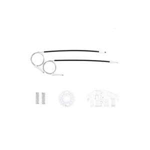 Set di riparazione finestrino anteriore-posteriore sinistro per specchietti auto 406 Peugeot - Product Image 6