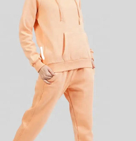 Nouvel ensemble de survêtement pour femme en velours à capuche avec strass, 100 % polyester, séchage rapide, coupe-vent, respirant, deux pièces