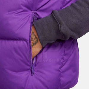 Chaleco Acolchado para Hombre, Ligero, Aislado, Sin Mangas, para Invierno, Uso Casual y al Aire Libre - Product Image 6