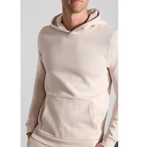Vente en gros de vêtements décontractés pulls à capuche pour hommes pullover stylé avec tissu doux au toucher et sweat à capuche de coupe athlétique - Product Image 6