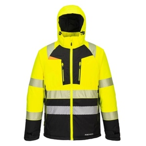 Vestes de sécurité résistantes de travail avec l'idéal réfléchissant de bandes pour les travaux routiers de construction faits au Pakistan. - Product Image 1