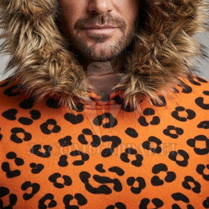 High Quality <b>Animal</b> Design Hoodies Printed Hoodies With Cotton Fabric For Daily Wear Sports Travel And Casual Outdoor Use - Product Image 5