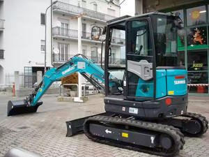 Alta calidad utilizada para Mini excavadora Sunward SWE25UF, excavadora compacta de gran valor con caja de cambios de motor Poclain a la venta - Product Image 4