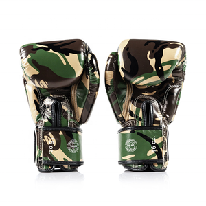 Guantes de Boxeo Fairtex x AAPE Edición Limitada, Diseño de Calidad Premium, Cierre de Gancho y Bucle, Guantes de Boxeo MMA Duraderos - Product Image 3