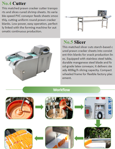 Máquina Extrusora de Chips de Camarón de Alta Producción Marca Runxiang, Acero Inoxidable 304, Equipo para Hacer Snacks Inflados en 3D - Product Image 4