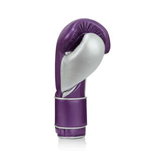 Guantes de boxeo de entrenamiento de combate personalizados profesionales ganadores, colores blancos y personalizados para artes marciales y ejercicios de perforación - Product Image 3