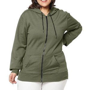 Sudadera con capucha de lana de algodón hecha a medida para mujer, Material suave, Color personalizado para otoño, viaje callejero, insignia 2026 - Product Image 2