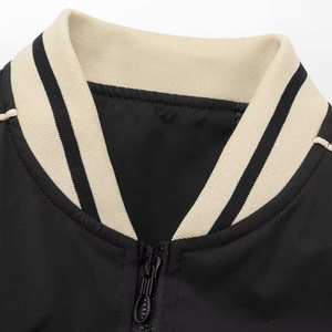 Chaqueta Bomber de Lona para Hombre, Invierno 2024, Transpirable, de Secado Rápido, Ligera, Talla Grande, con Cuello Alto, Ultraligera para Uso en Exteriores - Product Image 3