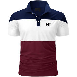 Camisetas Polo Personalizadas de Alta Calidad para Hombre, Ropa de Verano, Color Personalizado, Manga Corta, 100% Algodón - Product Image 1