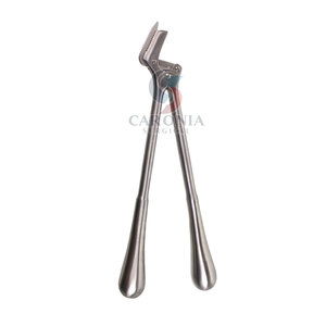 Instruments de plâtre orthopédiques robustes de haute qualité ciseaux de coupe en fonte en acier inoxydable Stille plâtre cisaillement - Product Image 4