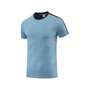 T-shirt de sport à col rond en polyester respirant à séchage rapide | Chemise d'entraînement pour hommes pour les activités sportives en équipe - Product Image 6