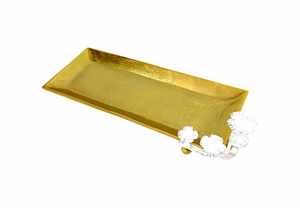 ถาดอลูมิเนียมสีสำหรับโรงแรมร้านอาหารร้านอาหารบ้านชาปาร์ตี้ทาสีสำหรับที่พักอาศัยเชิงพาณิชย์ - Product Image 4