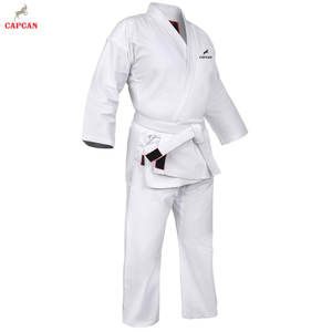 Conjuntos de Uniformes de Karate de Artes Marciales Personalizados, Logotipo Frontal, 100% Algodón, Ligeros, Ecológicos, Alta Calidad, Talla Adulto, Último Diseño - Product Image 3