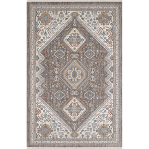 Turkish Luxury Machine Made Carpet Cream Black Premium Living Room Area <b>Rug</b> from Gaziantep Manufacturer - Product Image 1