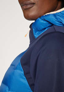 Nueva Chaqueta Softshell Burlison Azul Personalizada para Mujer, Impermeable, con Mangas Completas, Resistente al Viento, para Correr al Aire Libre, Precio de Fábrica - Product Image 2