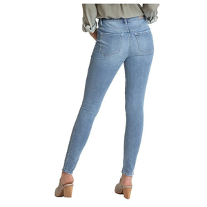 Jeans de Mezclilla Casuales para Mujer, Corte Recto, Cintura Alta, Estilo Urbano, con Tela de Lona de Cintura Media, Gran Venta al por Mayor - Product Image 3
