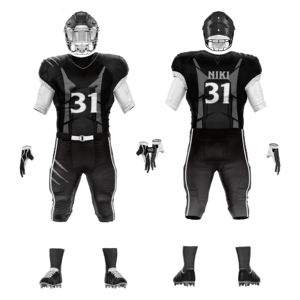 Uniforme de Fútbol Americano de Alta Calidad, Transpirable, Tallas Grandes, Personalizable, Tallas S-XXL, Ropa Deportiva Unisex - Product Image 4