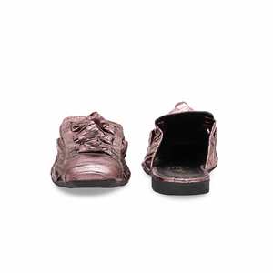 Open Back Grey WN5396 Zapatos de estilo para caminar - Product Image 2