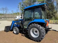 Tracteurs agricoles d'occasion Massey Ferguson Mini MT242H MT242HC série LS MT2, 4x4, à transmission par engrenages, 70 CV, garantie de 2 ans