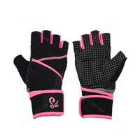 Gants de gymnastique professionnels pour la paume rembourrée d'haltérophilie, gants d'entraînement antidérapants pour le Fitness et le Crossfit