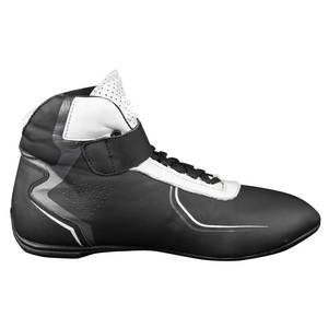 Zapato de montar a motor de cuero transpirable informal Vintage Adventure Botas De Moto Botas de moto para hombres y mujeres - Product Image 4