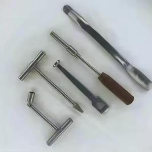 Juego de 5 uds de tornillo roto ortopédico patín de hueso Moore instrumento ortopédico quirúrgico hueco Ce aprobado por SurgiRight Instrument - Product Image 3