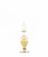 Flacon de parfum en verre soufflé à la main égyptien |   Souvenir artistique |   Cadeau artisanal de luxe |   Vente en gros directe d'usine