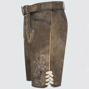 สินค้าใหม่2025บาวาเรียสำหรับผู้ชายกางเกงหนังสำหรับเทศกาลเบียร์บาวาเรียถนนสูง Lederhosen - Product Image 5