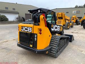 JCB 3TS-8T Chargeuse compacte télescopique Offre Spéciale chargeuse sur pneus pour les travaux routiers, l'agriculture et la construction - Product Image 6