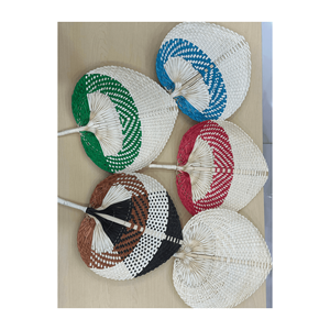 Ventilador de mano tradicional vietnamita Ventilador de mano de bambú de verano al por mayor con alta calidad y buen precio de 99GD - Product Image 1