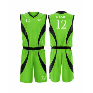 Dernier design d'uniforme de basket-ball, uniforme de basket-ball sur mesure, vêtements de sport, uniforme de basket-ball pour hommes - Product Image 1