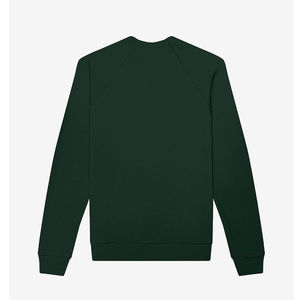 100% algodón para hombres nuevo ajuste relajado esponja pulóver sudadera sólido hombres 100% algodón sólido pulóver sudaderas con capucha y sudaderas - Product Image 3