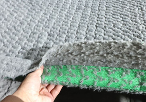 Géosynthétique moderne pour travaux de terrassement en extérieur, couverture en ciment, 0,5 mm d'épaisseur, géotextile tissé pour la protection des pentes, les barrages, les jardins - Product Image 2