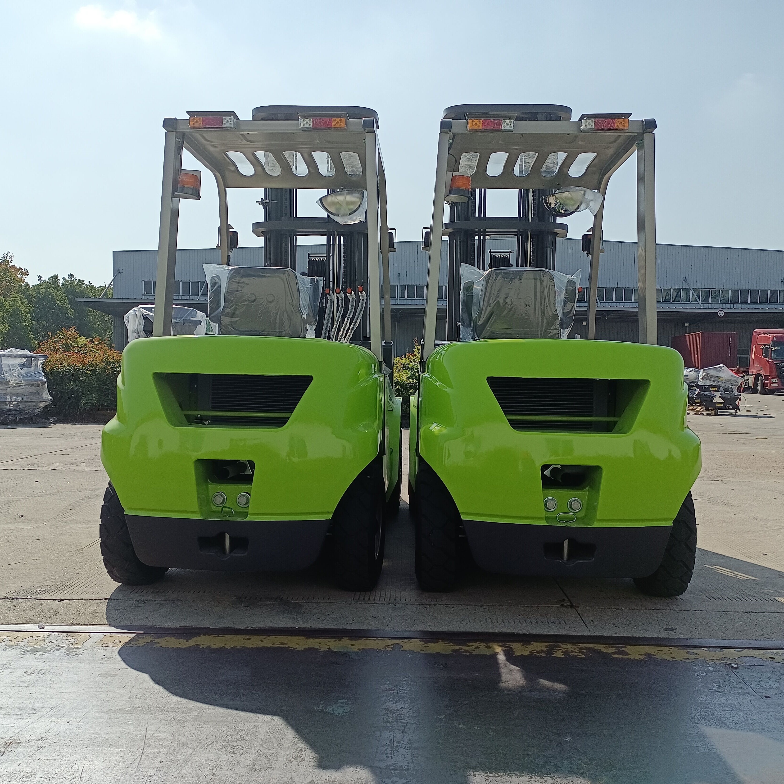 FD30 Китай 3-тонный вилочный погрузчик дешевой цене в Чили вилочного погрузчика