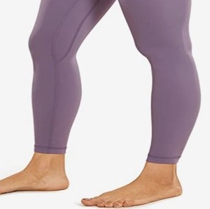 Leggings pour femmes de haute qualité, nouveau design, séchage rapide, respirant, taille haute, tricoté épais - Product Image 5