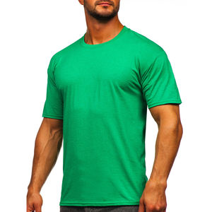 Camisetas para hombre con estampado de logotipo personalizado, Camiseta ajustada de estilo callejero vintage, camisetas lavadas digitalmente transpirables de calle alta - Product Image 3